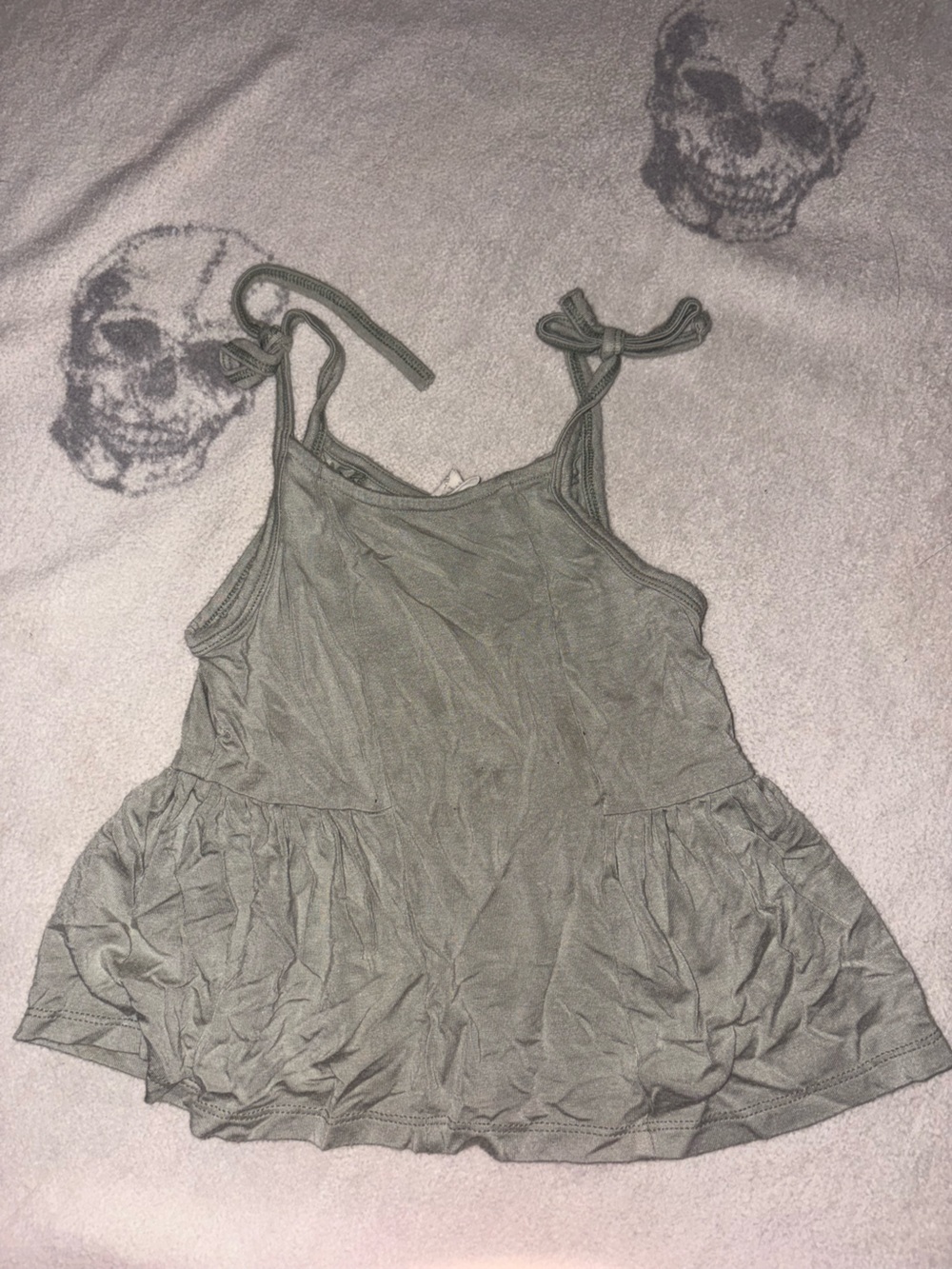 The Woods by Kate Quinn Green Tank Dress 🌵12-18 months